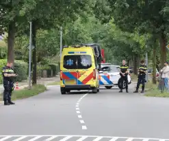 Ongeval met motorscooter en auto leidt tot doorrijden