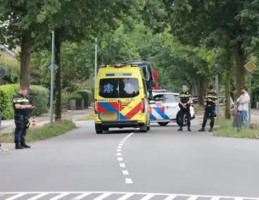 Ongeval met motorscooter en auto leidt tot doorrijden