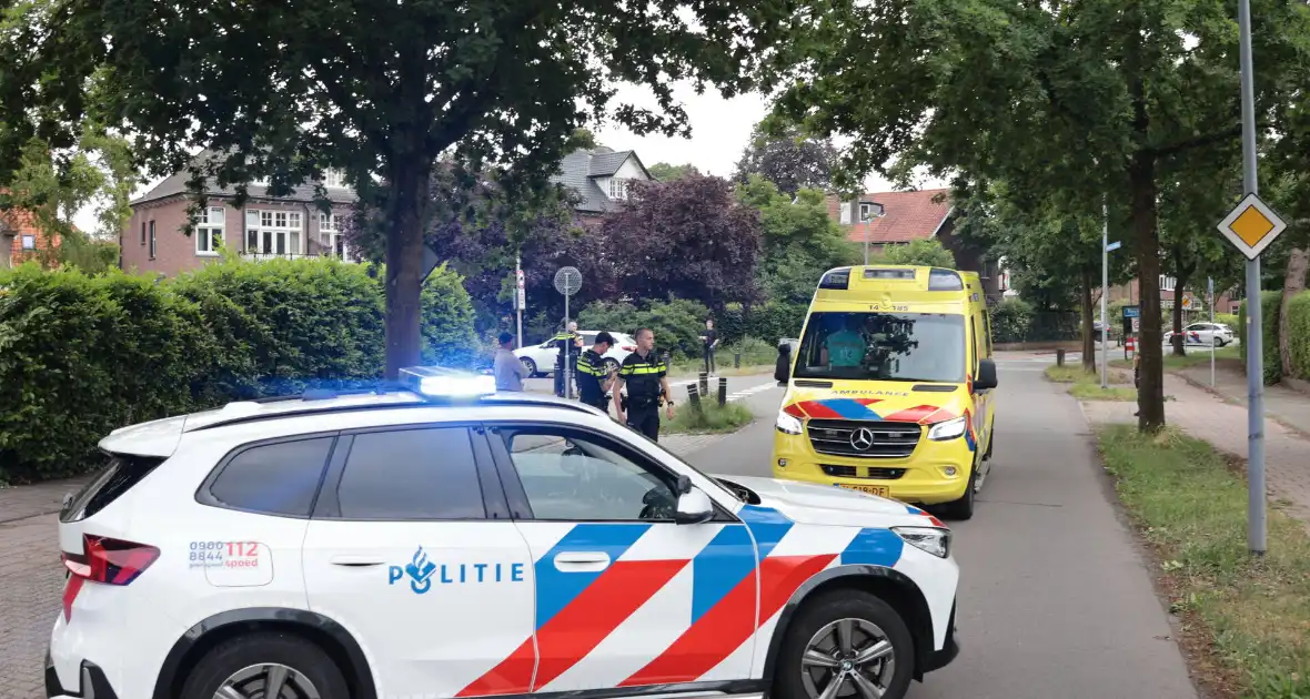 Ongeval met motorscooter en auto leidt tot doorrijden - Foto 8