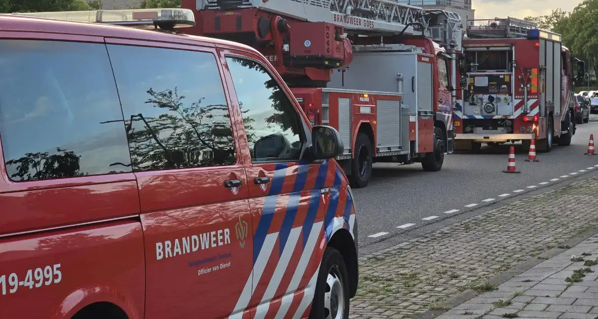 Brandweer ingezet voor brand in verzorgingstehuis