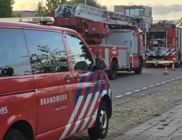 Brandweer ingezet voor brand in verzorgingstehuis