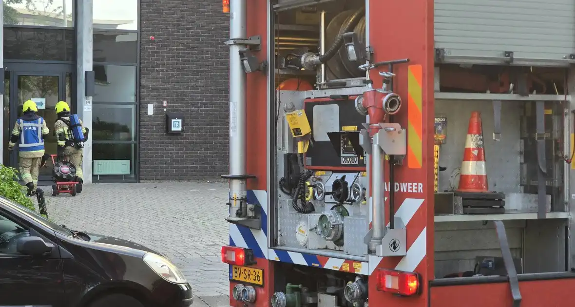 Brandweer ingezet voor brand in verzorgingstehuis - Foto 1