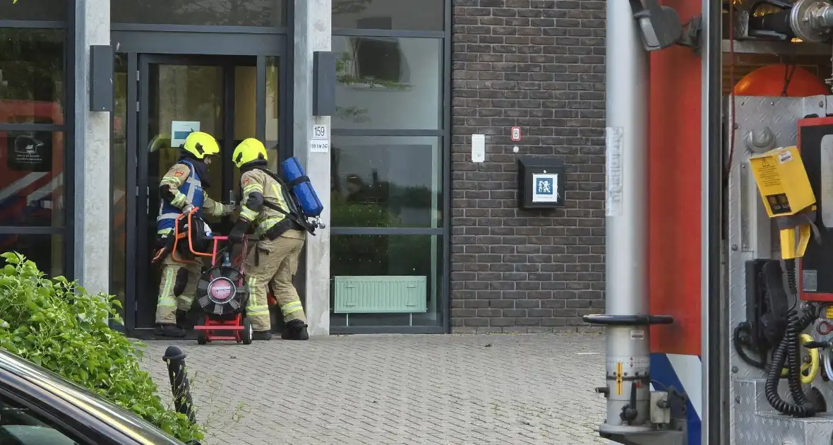 Brandweer ingezet voor brand in verzorgingstehuis - Foto 2