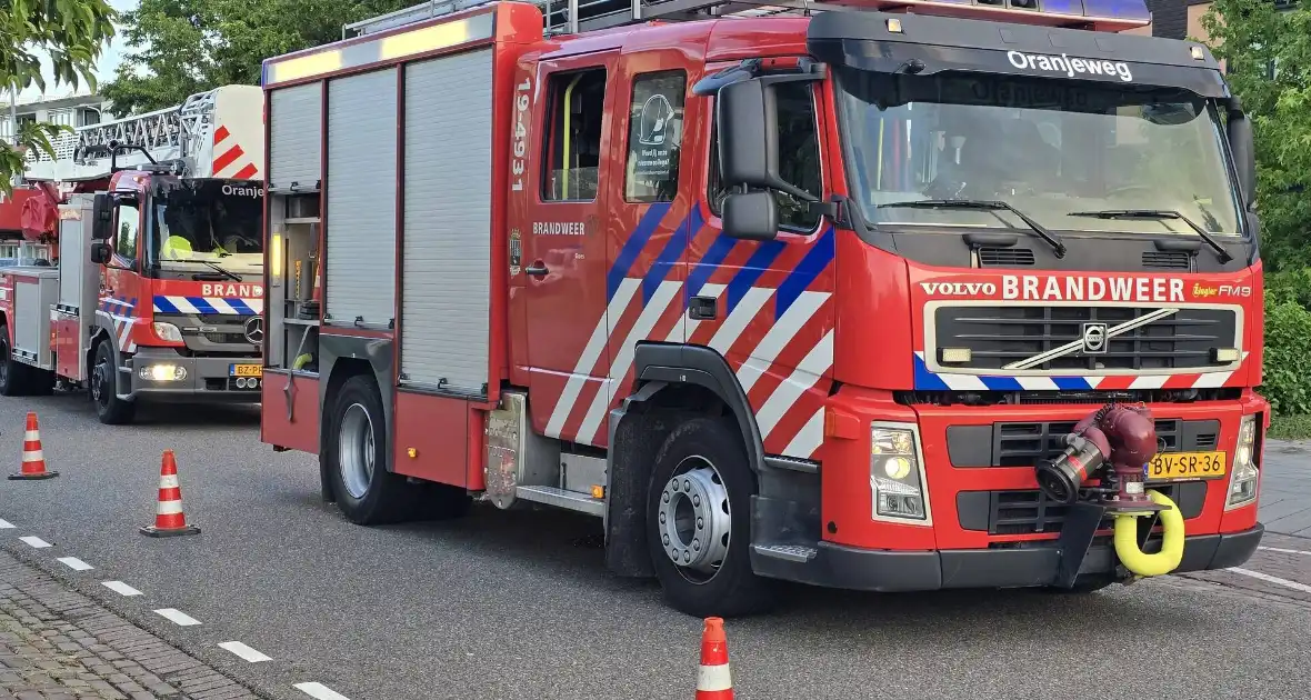 Brandweer ingezet voor brand in verzorgingstehuis - Foto 3
