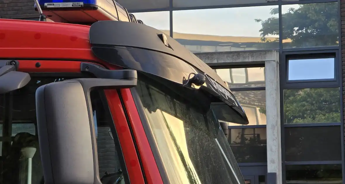 Brandweer ingezet voor brand in verzorgingstehuis - Foto 5