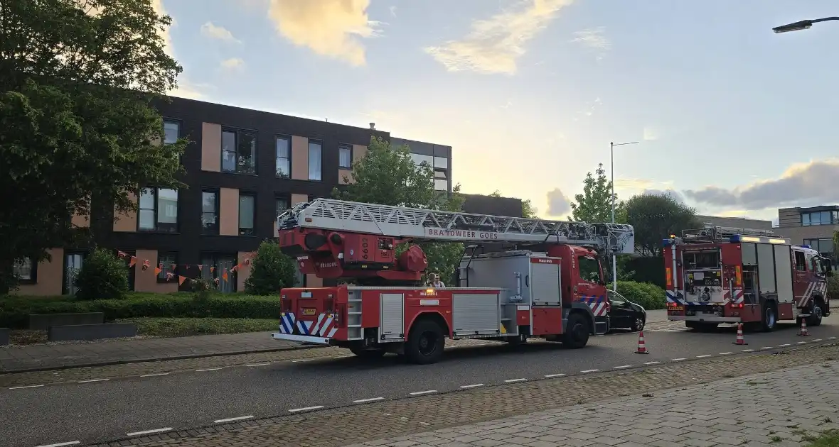 Brandweer ingezet voor brand in verzorgingstehuis - Foto 6