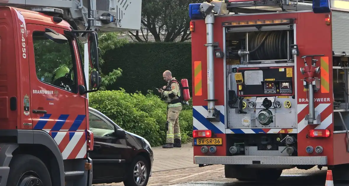 Brandweer ingezet voor brand in verzorgingstehuis - Foto 7