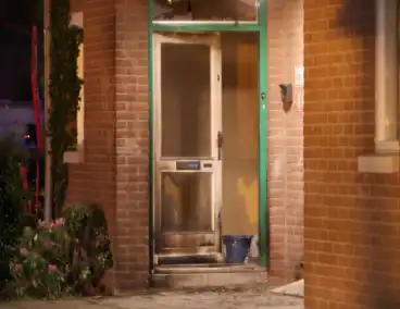 Explosie bij woning zorgt voor grote schade