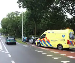Meerdere inzittenden gecontroleerd na aanrijding