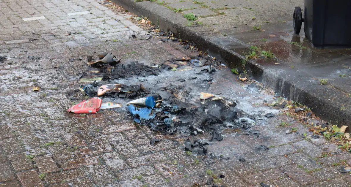 Containerbrand vergt inzet van brandweer - Foto 3