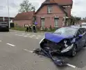 Botsing tussen twee auto's in Aarle-Rixtel
