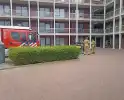 Gaslucht in appartementencomplex verholpen