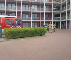 Gaslucht in appartementencomplex verholpen
