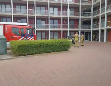 Gaslucht in appartementencomplex verholpen