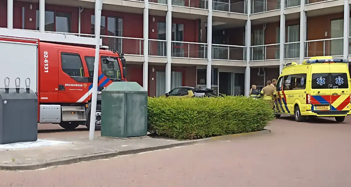 Gaslucht in appartementencomplex verholpen - Foto 1