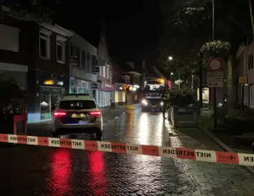 Alarmsysteem veroorzaakt rookontwikkeling in winkel