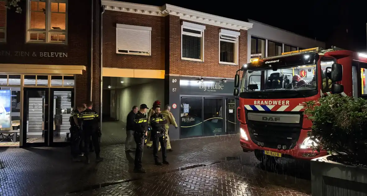 Alarmsysteem veroorzaakt rookontwikkeling in winkel - Foto 3