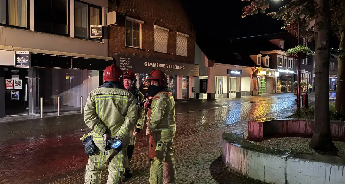 Alarmsysteem veroorzaakt rookontwikkeling in winkel - Foto 5