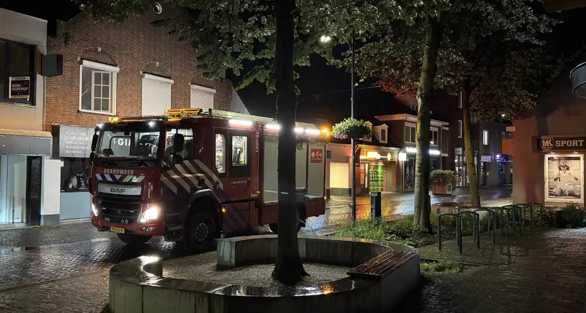 Alarmsysteem veroorzaakt rookontwikkeling in winkel - Foto 6