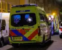 Lichtgewonde bij steekincident in woonwijk