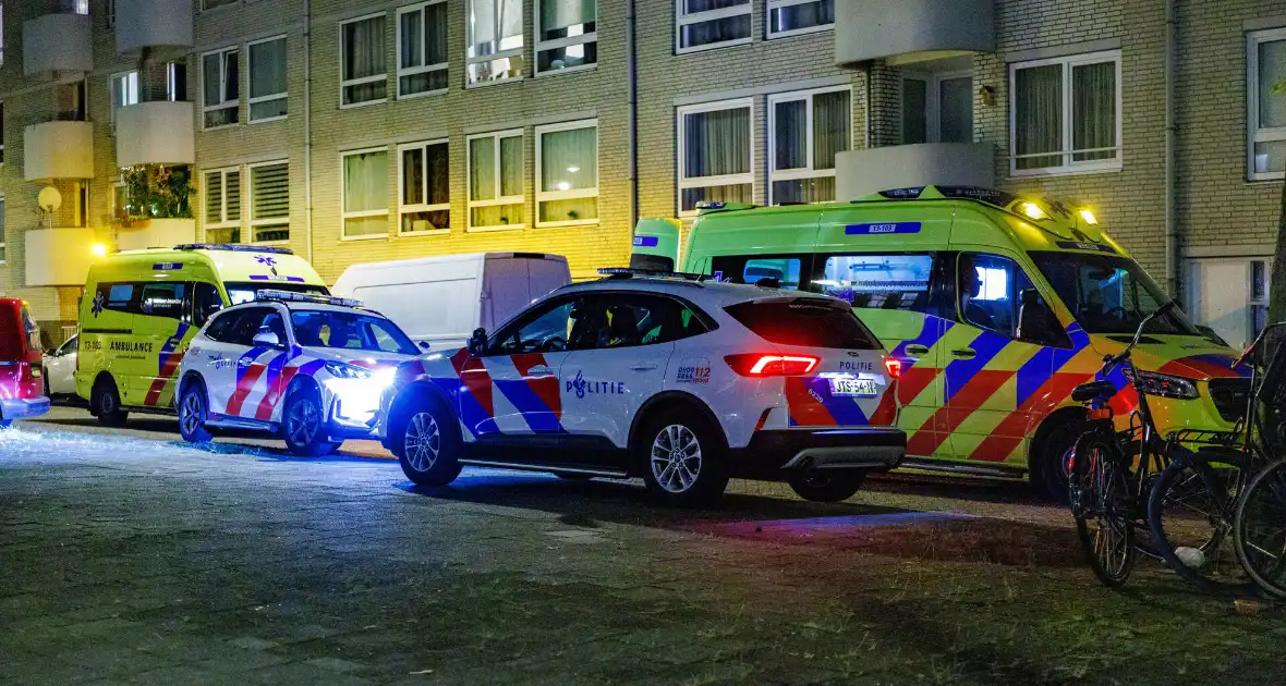 Lichtgewonde bij steekincident in woonwijk - Foto 3