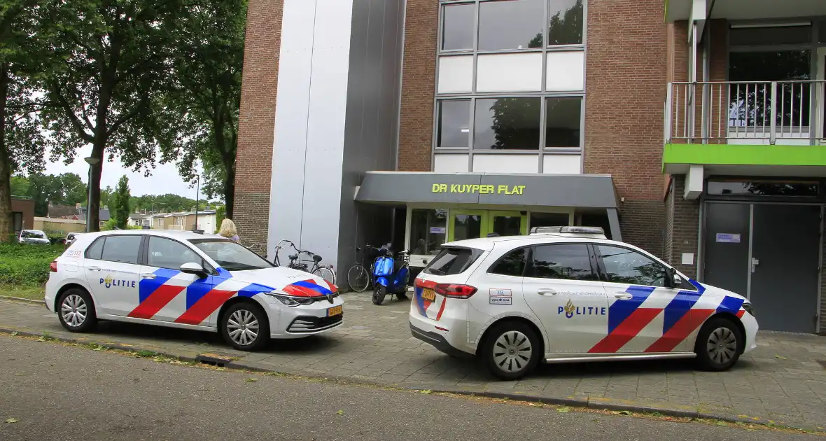 Persoon aangehouden na incident met kogelwerende vesten