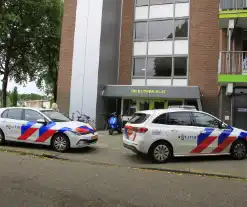 Persoon aangehouden na incident met kogelwerende vesten