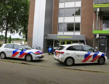 Persoon aangehouden na incident met kogelwerende vesten