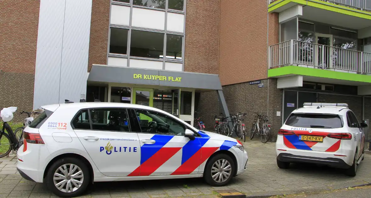 Persoon aangehouden na incident met kogelwerende vesten - Foto 12