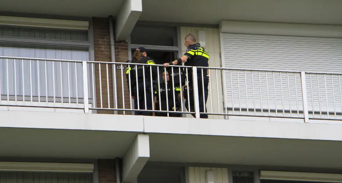 Persoon aangehouden na incident met kogelwerende vesten - Foto 14