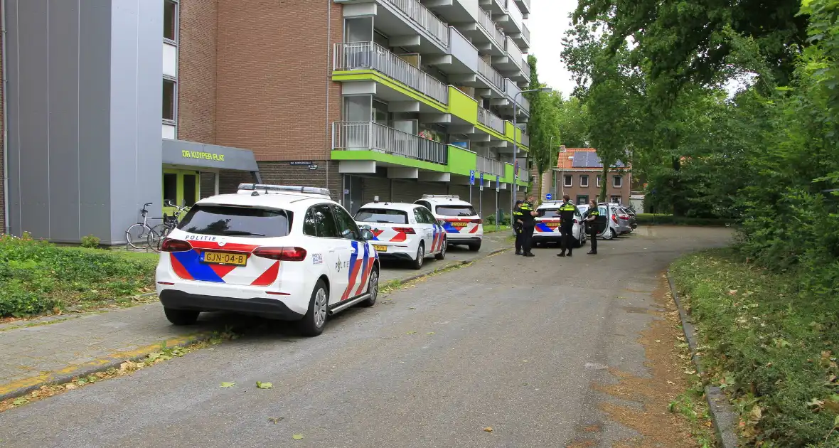Persoon aangehouden na incident met kogelwerende vesten - Foto 2