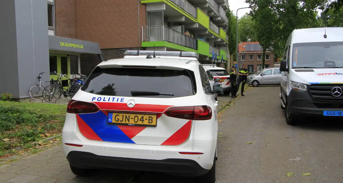 Persoon aangehouden na incident met kogelwerende vesten - Foto 3