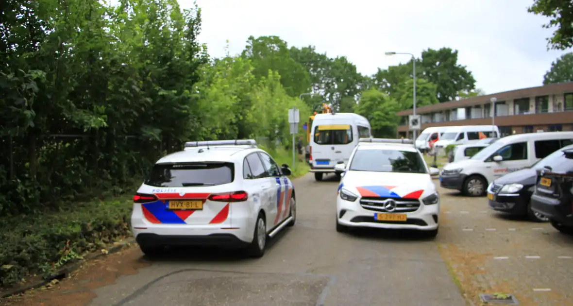 Persoon aangehouden na incident met kogelwerende vesten - Foto 4