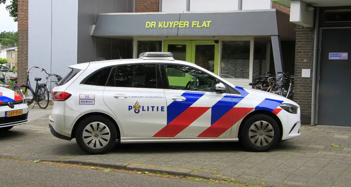 Persoon aangehouden na incident met kogelwerende vesten - Foto 9