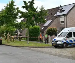 Explosieven Opruimingsdienst Defensie ingezet bij woning
