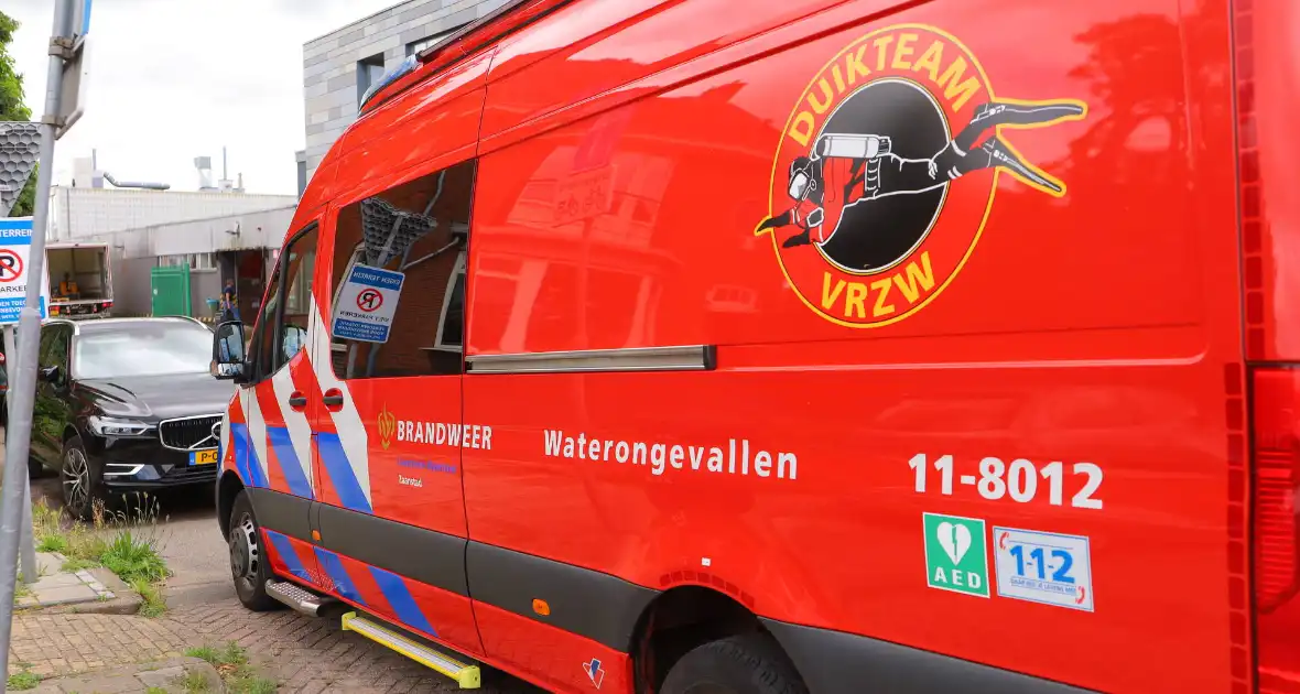 Brand in bedrijf door elektrische pompwagen - Foto 6