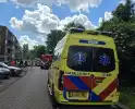 Woningbrand zonder gewonden in Amsterdam
