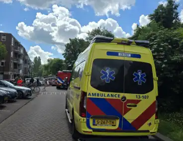 Woningbrand zonder gewonden in Amsterdam
