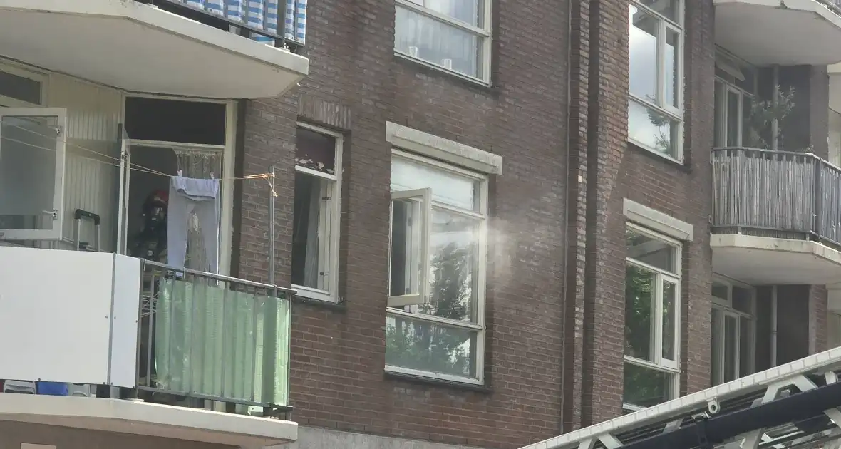Woningbrand zonder gewonden in Amsterdam - Foto 1