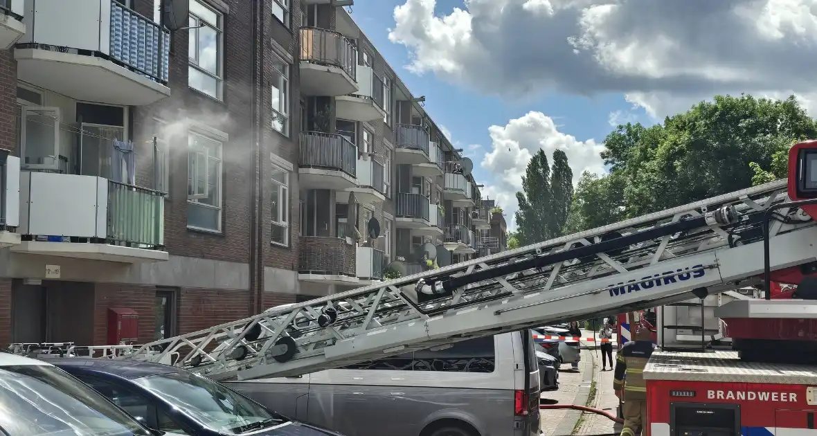 Woningbrand zonder gewonden in Amsterdam - Foto 2