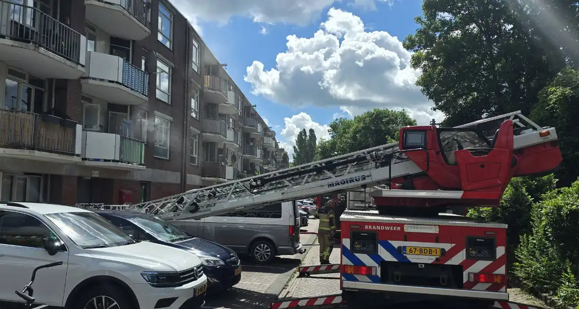 Woningbrand zonder gewonden in Amsterdam - Foto 3