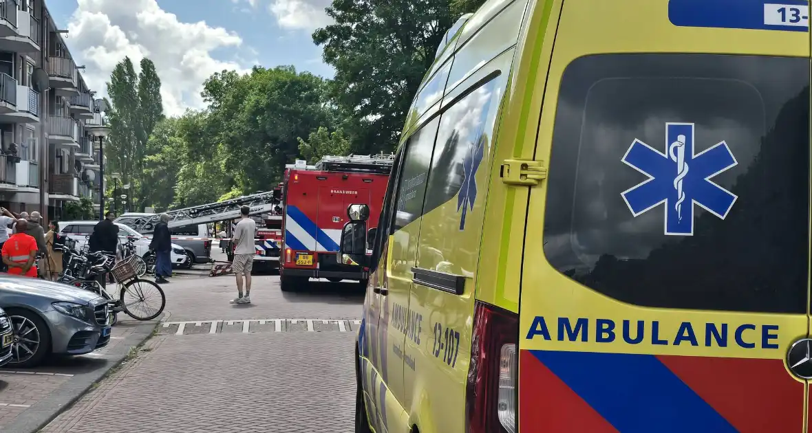 Woningbrand zonder gewonden in Amsterdam - Foto 4