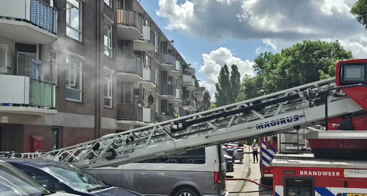 Woningbrand zonder gewonden in Amsterdam - Foto 5