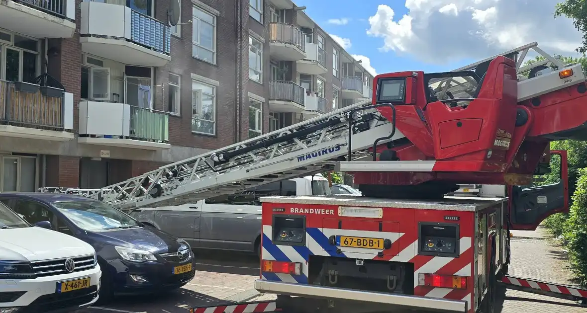 Woningbrand zonder gewonden in Amsterdam - Foto 6