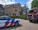 Brand in prullenbak geblust