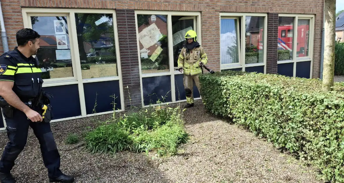 Brand in prullenbak geblust - Foto 3
