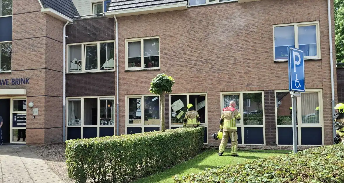 Brand in prullenbak geblust - Foto 4