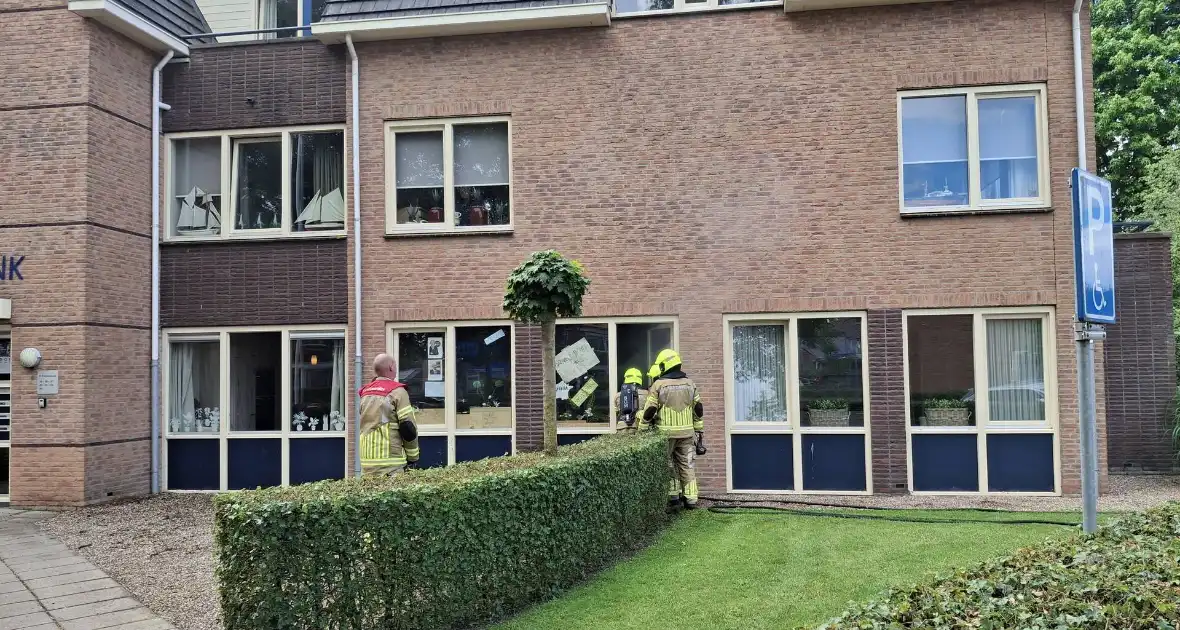 Brand in prullenbak geblust - Foto 5