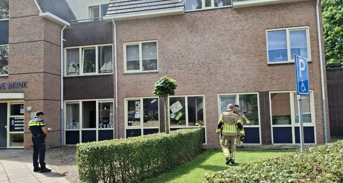 Brand in prullenbak geblust - Foto 6