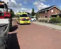 Ernstige aanrijding op kruising met fietser betrokken